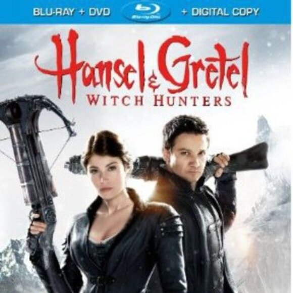 Hansel & Gretel: Witch Hunters Unrated Cut Blu-ray / DVD Paramount - Picture 1 of 4